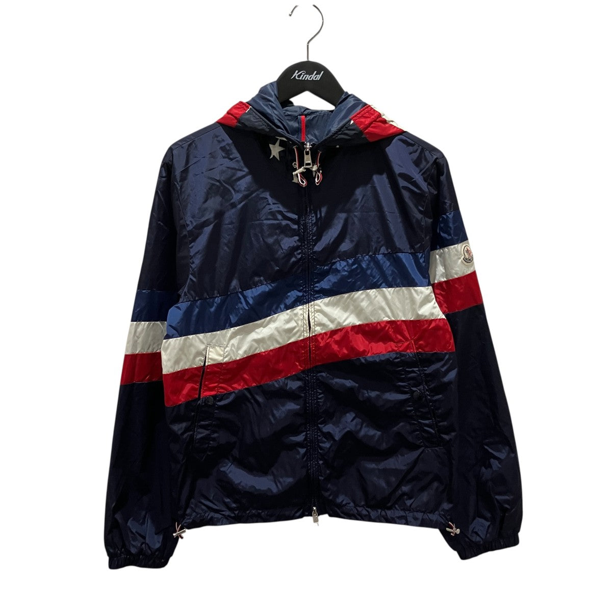 MONCLER ナイロンパーカーE10914113685 CAM 古着・中古-1枚目のアイテム画像