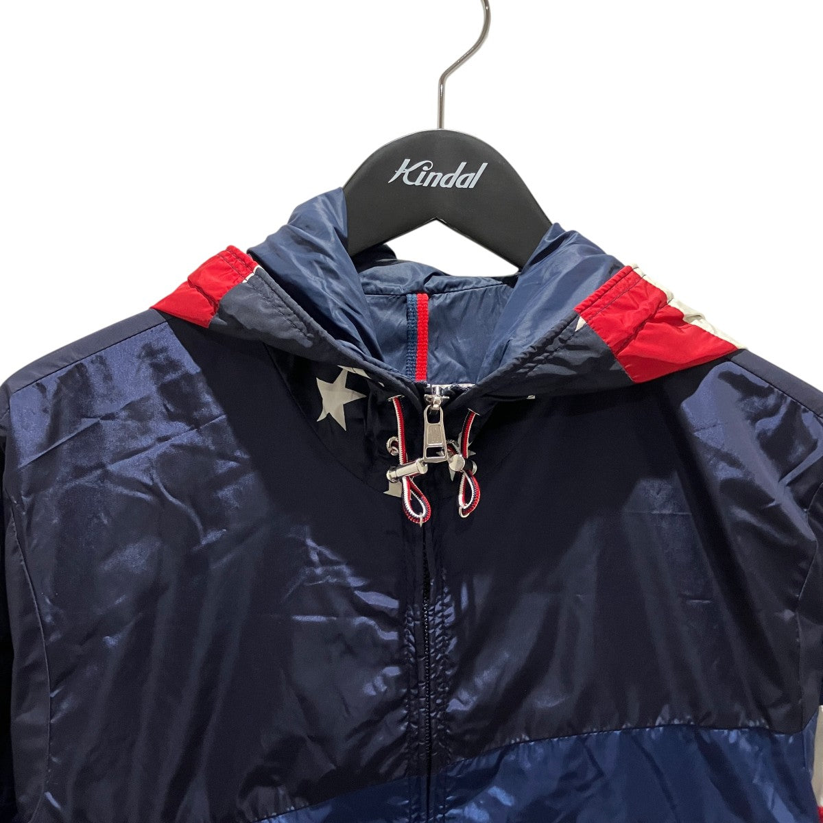 MONCLER ナイロンパーカーE10914113685 CAM 古着・中古-3枚目のアイテム画像