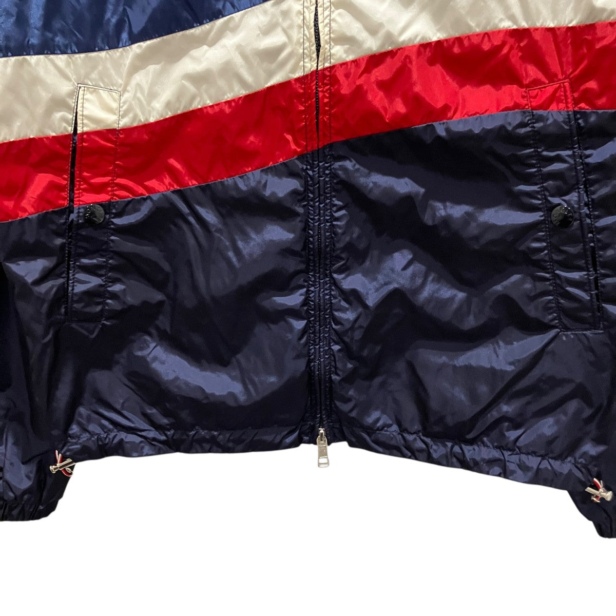 MONCLER ナイロンパーカーE10914113685 CAM 古着・中古-4枚目のアイテム画像