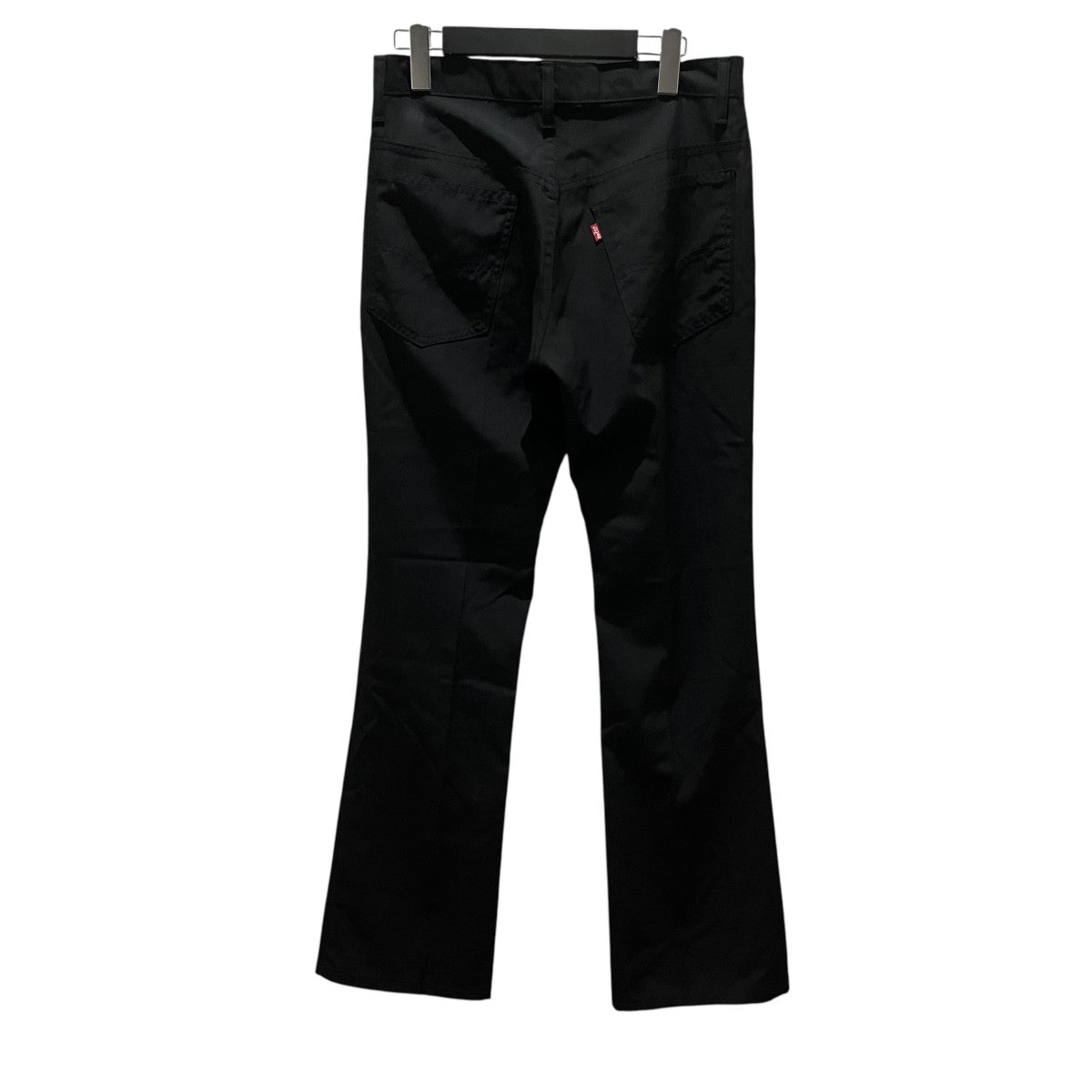 JUNYA WATANABE MAN×LEVI’S AD2001メッセージプリントパンツWE-P022 古着・中古-2枚目のアイテム画像