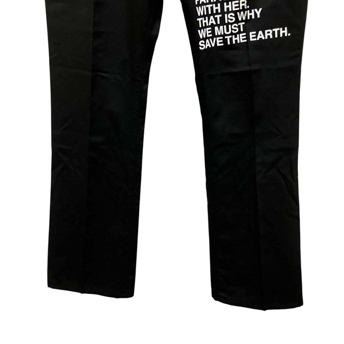 JUNYA WATANABE MAN×LEVI’S AD2001メッセージプリントパンツWE-P022 古着・中古-4枚目のアイテム画像