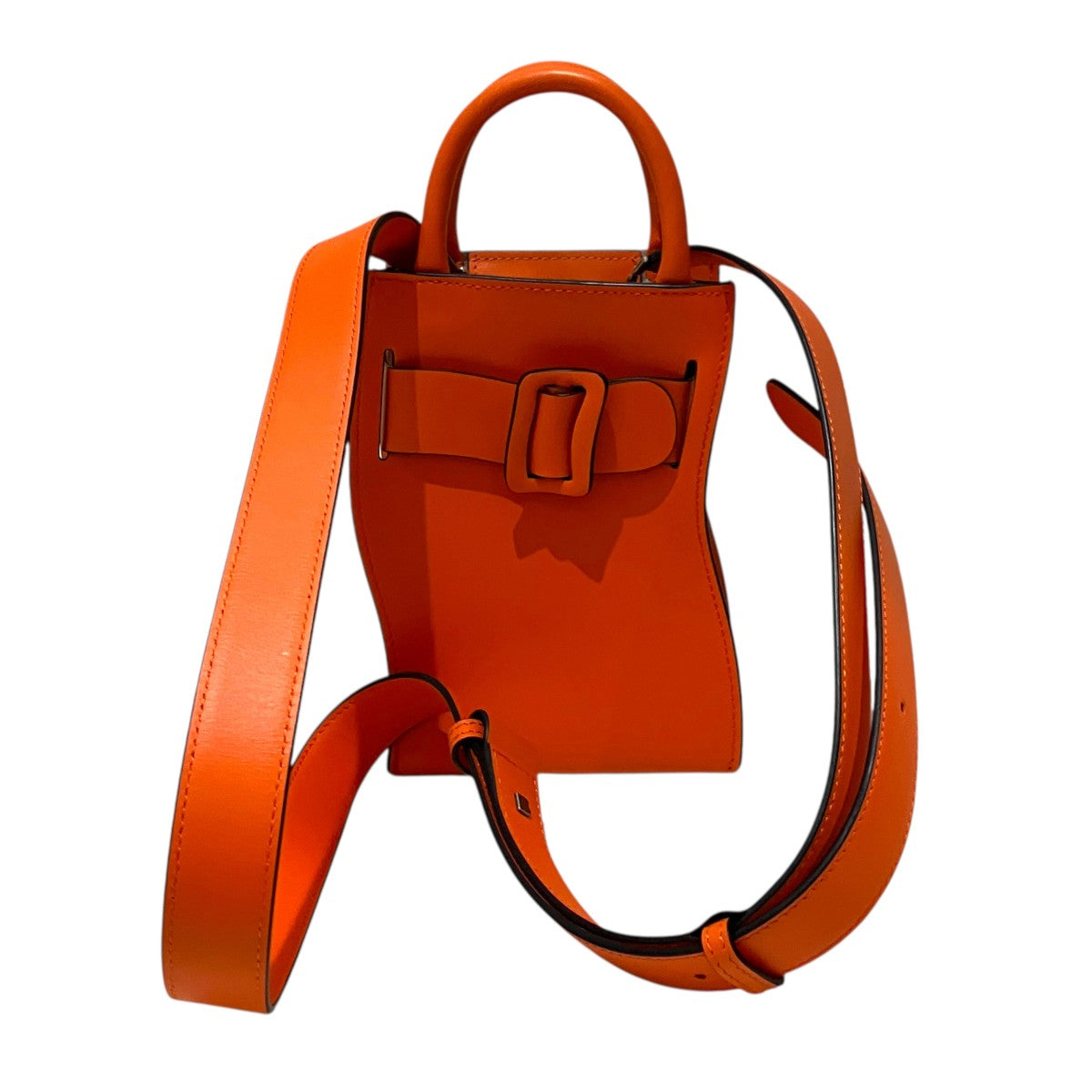 BOYY 【BOBBY TOURIST GALA BAG IN PALMELLATO CALFSKIN】2WAYショルダーバッグ 古着・中古-2枚目のアイテム画像