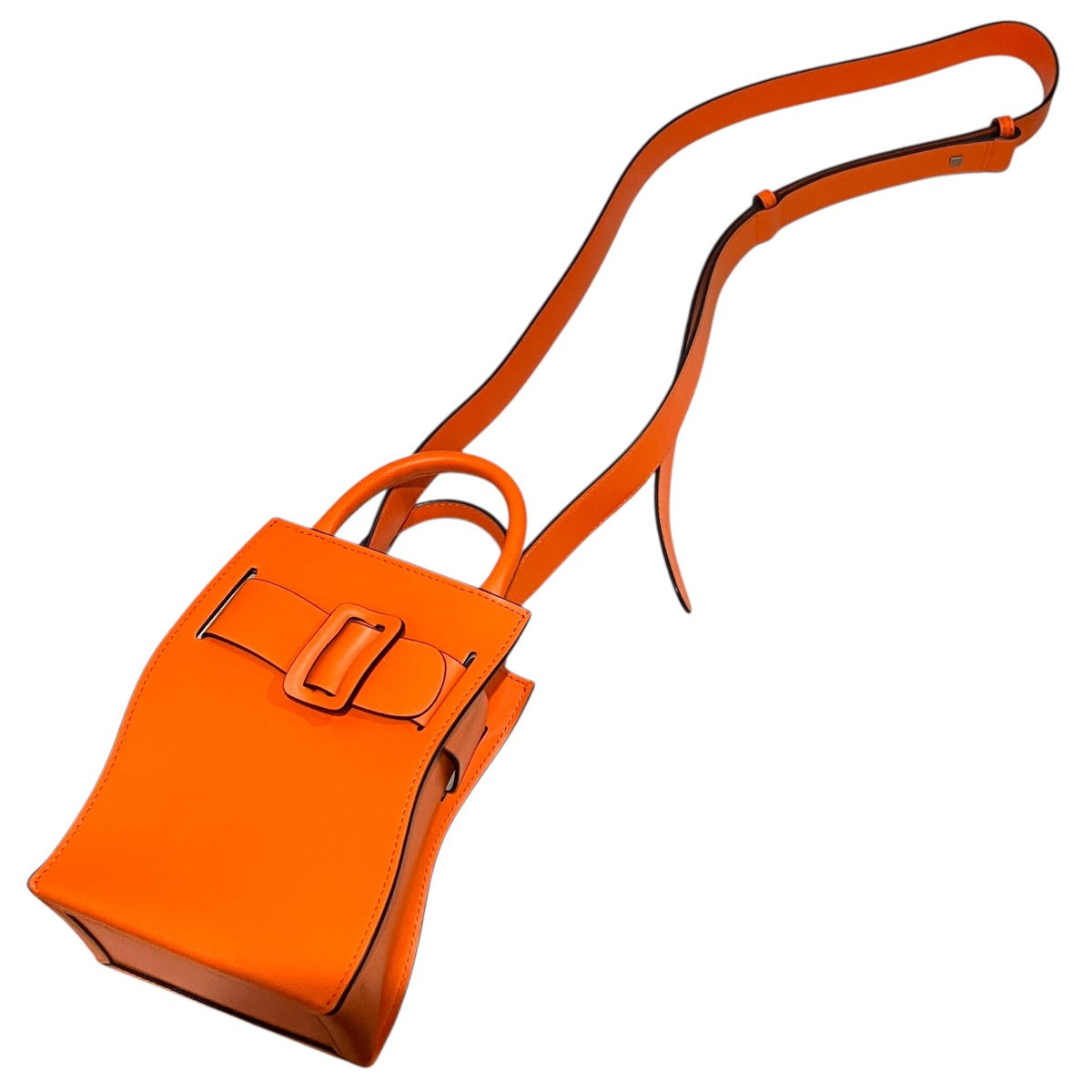 BOYY 【BOBBY TOURIST GALA BAG IN PALMELLATO CALFSKIN】2WAYショルダーバッグ 古着・中古-8枚目のアイテム画像