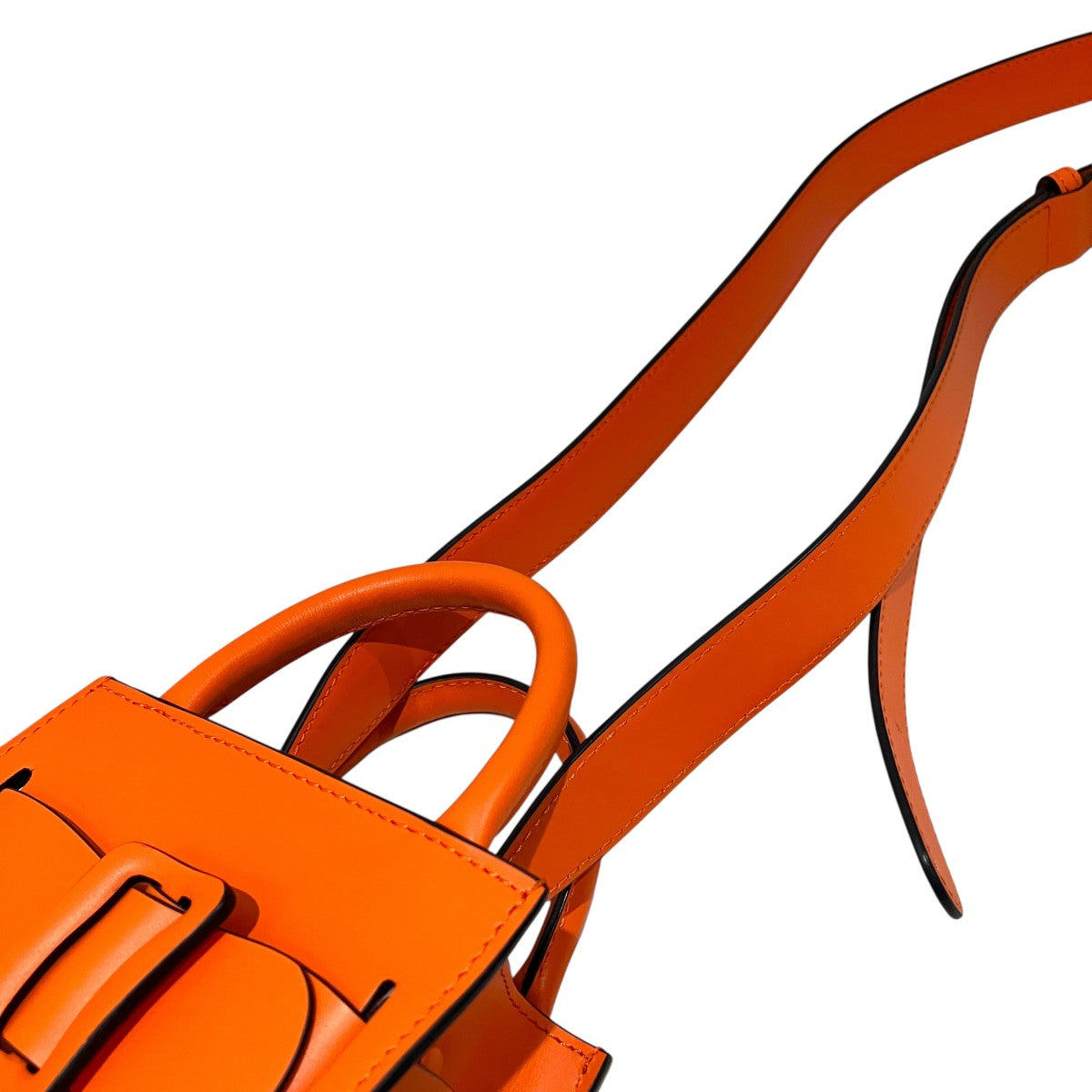 BOYY 【BOBBY TOURIST GALA BAG IN PALMELLATO CALFSKIN】2WAYショルダーバッグ 古着・中古-9枚目のアイテム画像