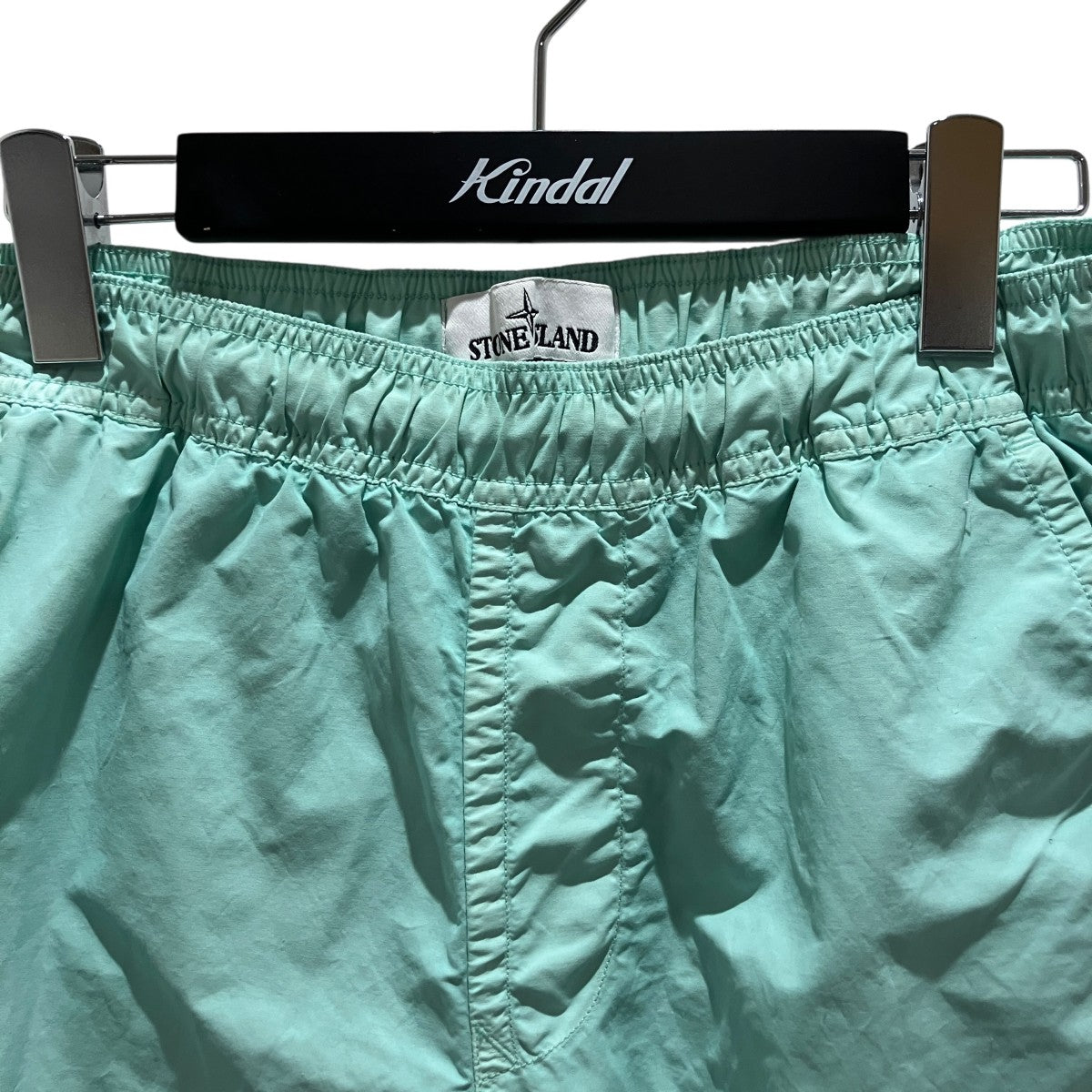 STONE ISLAND 21SSナイロンハーフパンツ7415B0946 古着・中古-3枚目のアイテム画像