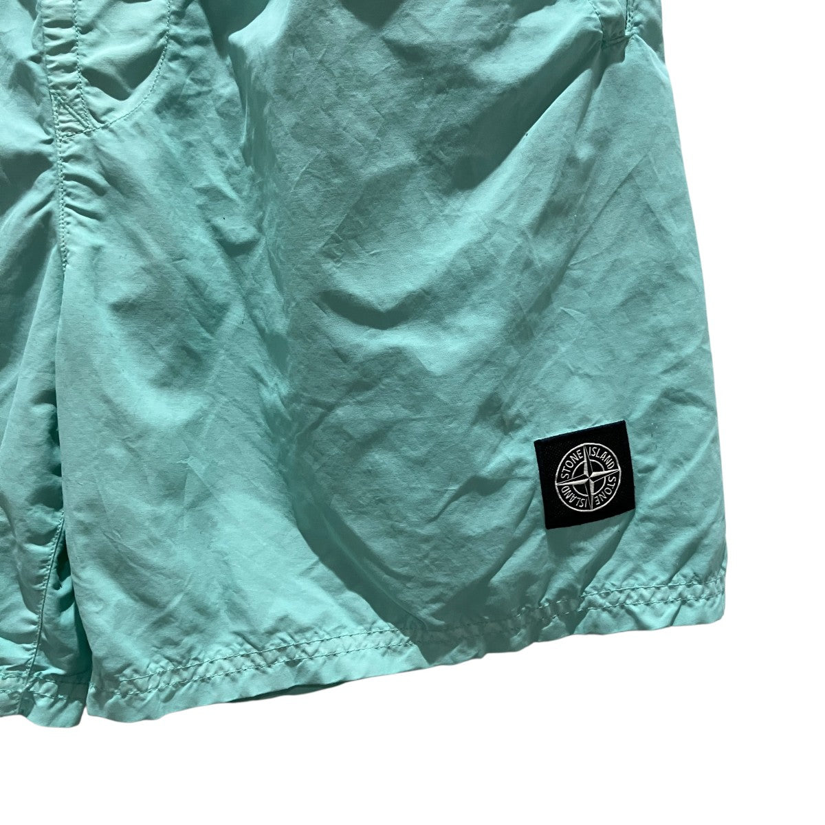 STONE ISLAND 21SSナイロンハーフパンツ7415B0946 古着・中古-5枚目のアイテム画像