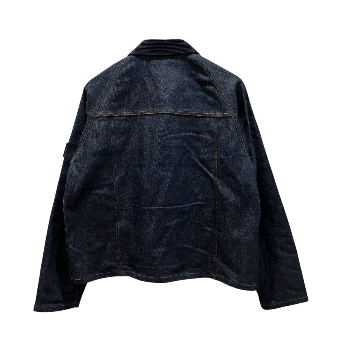 Barbour×A．P．C． デニムジャケット251MCAS173 古着・中古-2枚目のアイテム画像