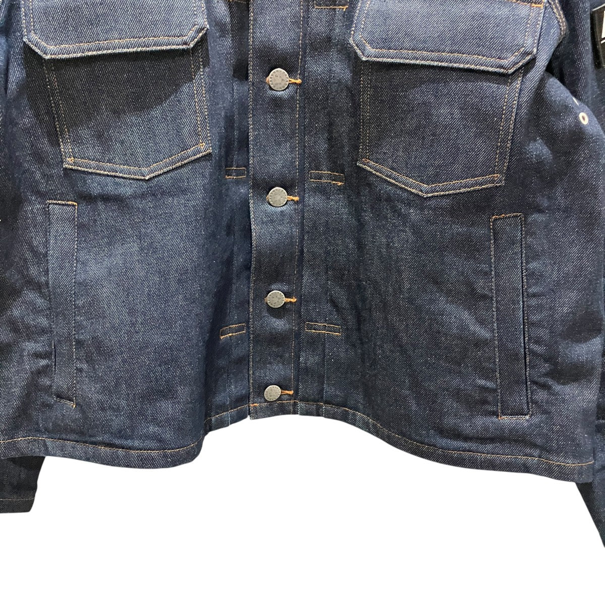 Barbour×A．P．C． デニムジャケット251MCAS173 古着・中古-4枚目のアイテム画像