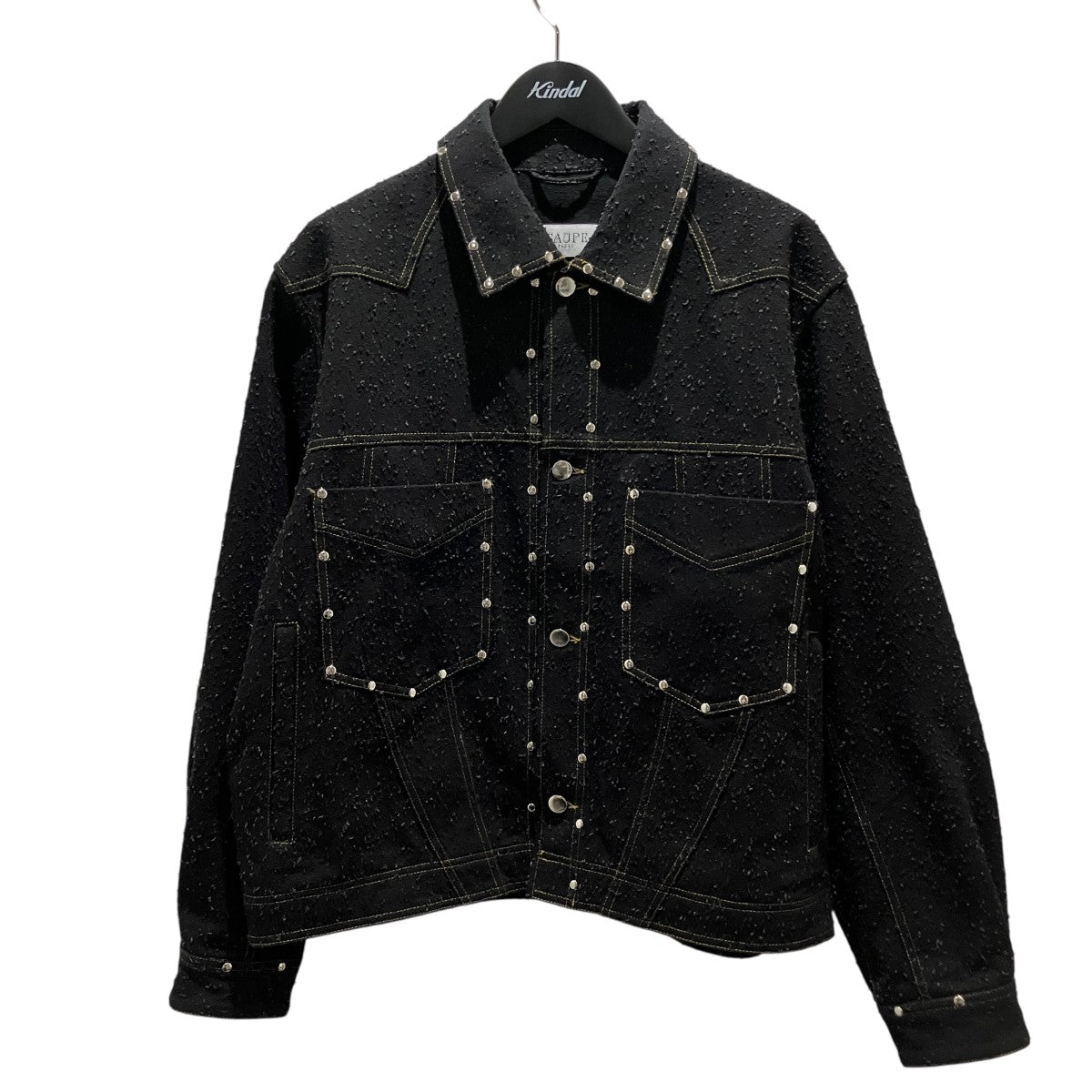 TAUPE 【STUDS JQ DENIM JACKET】デニムジャケットTPM25302001 古着・中古-1枚目のアイテム画像
