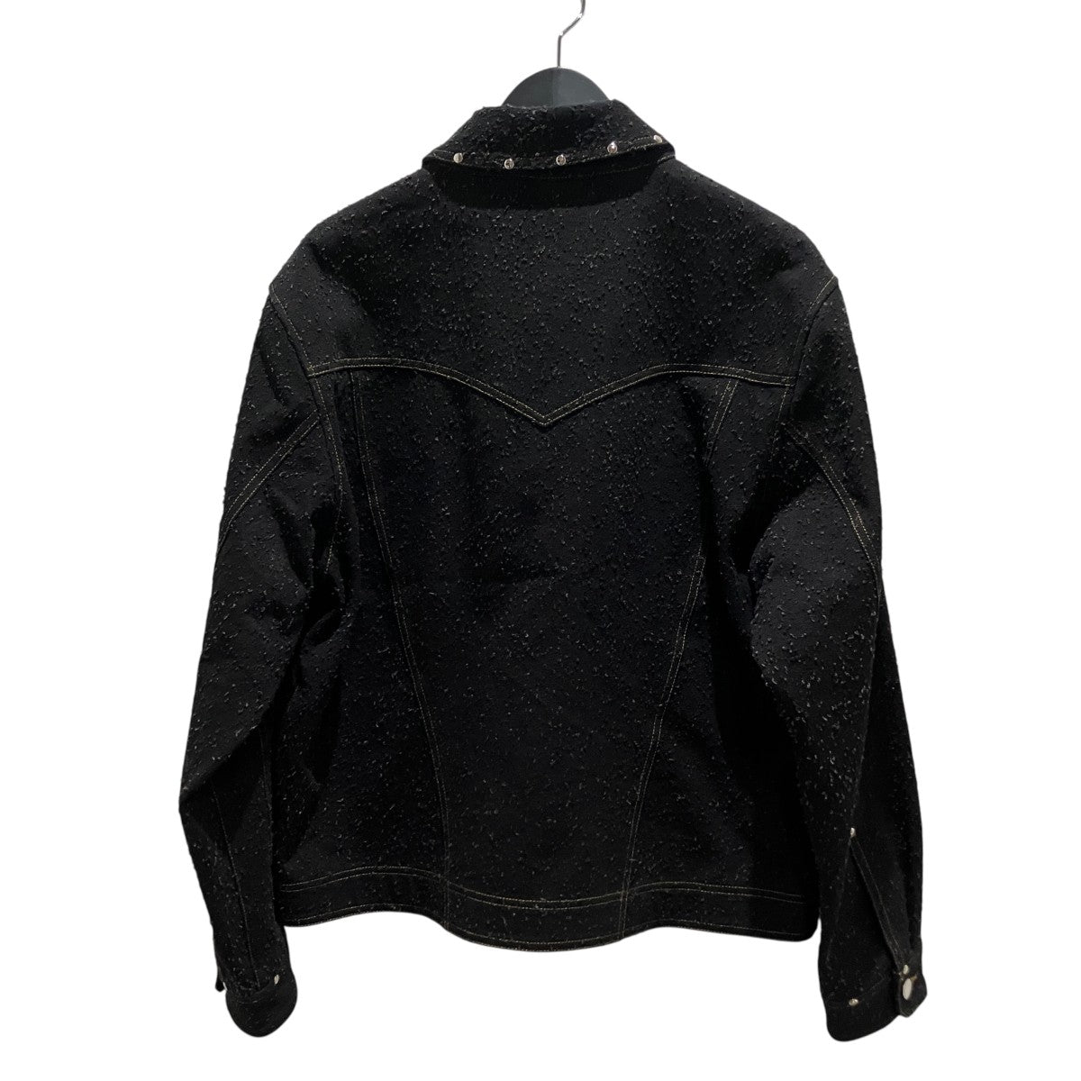 TAUPE 【STUDS JQ DENIM JACKET】デニムジャケットTPM25302001 古着・中古-2枚目のアイテム画像