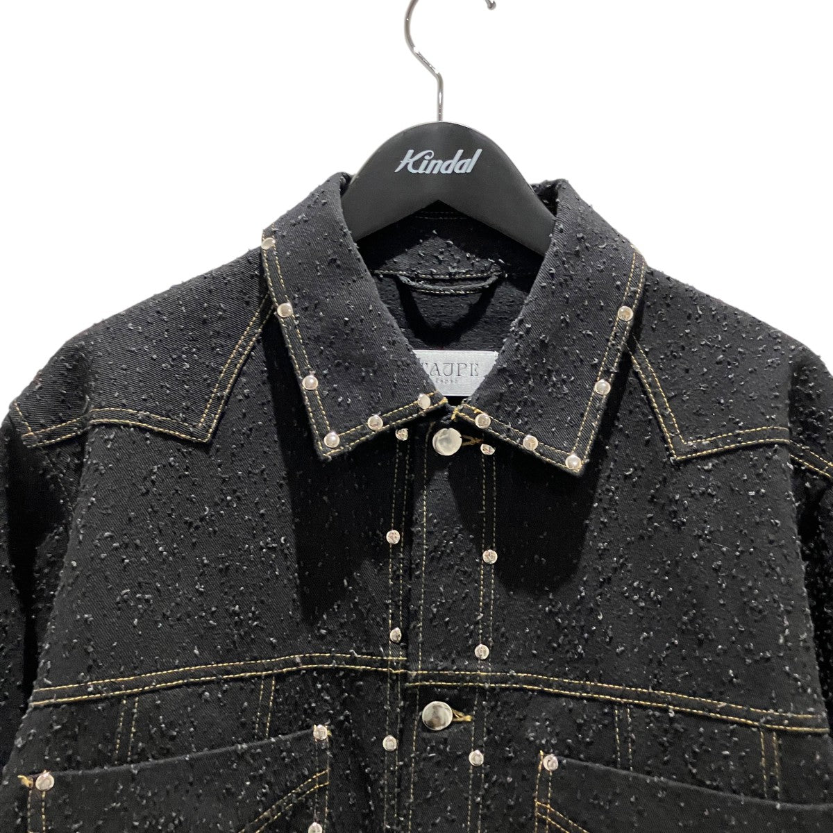 TAUPE 【STUDS JQ DENIM JACKET】デニムジャケットTPM25302001 古着・中古-3枚目のアイテム画像