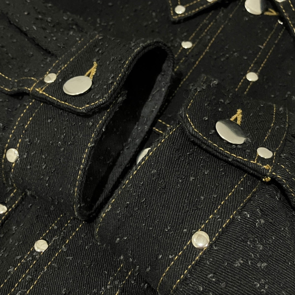 TAUPE 【STUDS JQ DENIM JACKET】デニムジャケットTPM25302001 古着・中古-5枚目のアイテム画像