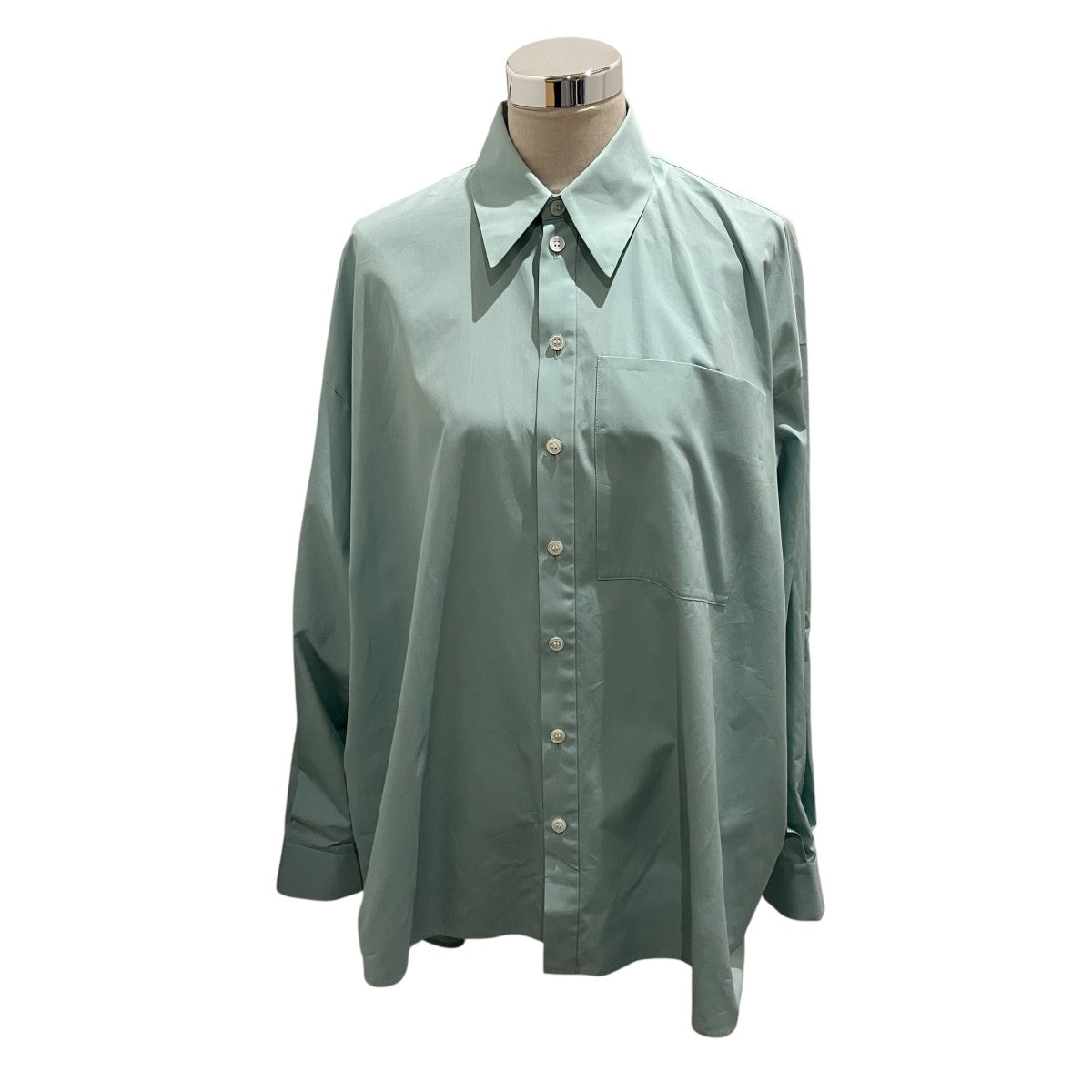 ENFOLD 26SS【MEN’S SHIRT】オーバーサイズシャツ300JS130-1641 古着・中古-1枚目のアイテム画像