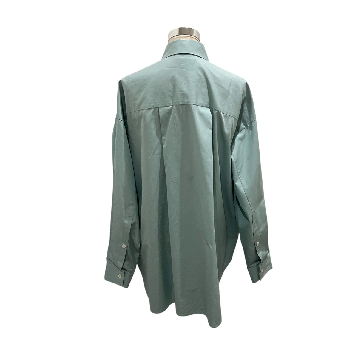 ENFOLD 26SS【MEN’S SHIRT】オーバーサイズシャツ300JS130-1641 古着・中古-2枚目のアイテム画像