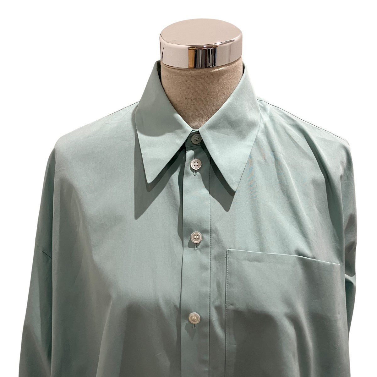 ENFOLD 26SS【MEN’S SHIRT】オーバーサイズシャツ300JS130-1641 古着・中古-3枚目のアイテム画像