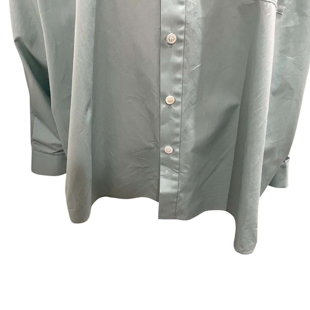 ENFOLD 26SS【MEN’S SHIRT】オーバーサイズシャツ300JS130-1641 古着・中古-4枚目のアイテム画像