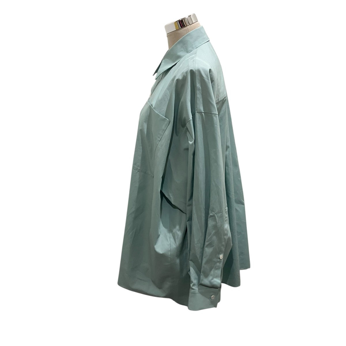 ENFOLD 26SS【MEN’S SHIRT】オーバーサイズシャツ300JS130-1641 古着・中古-5枚目のアイテム画像