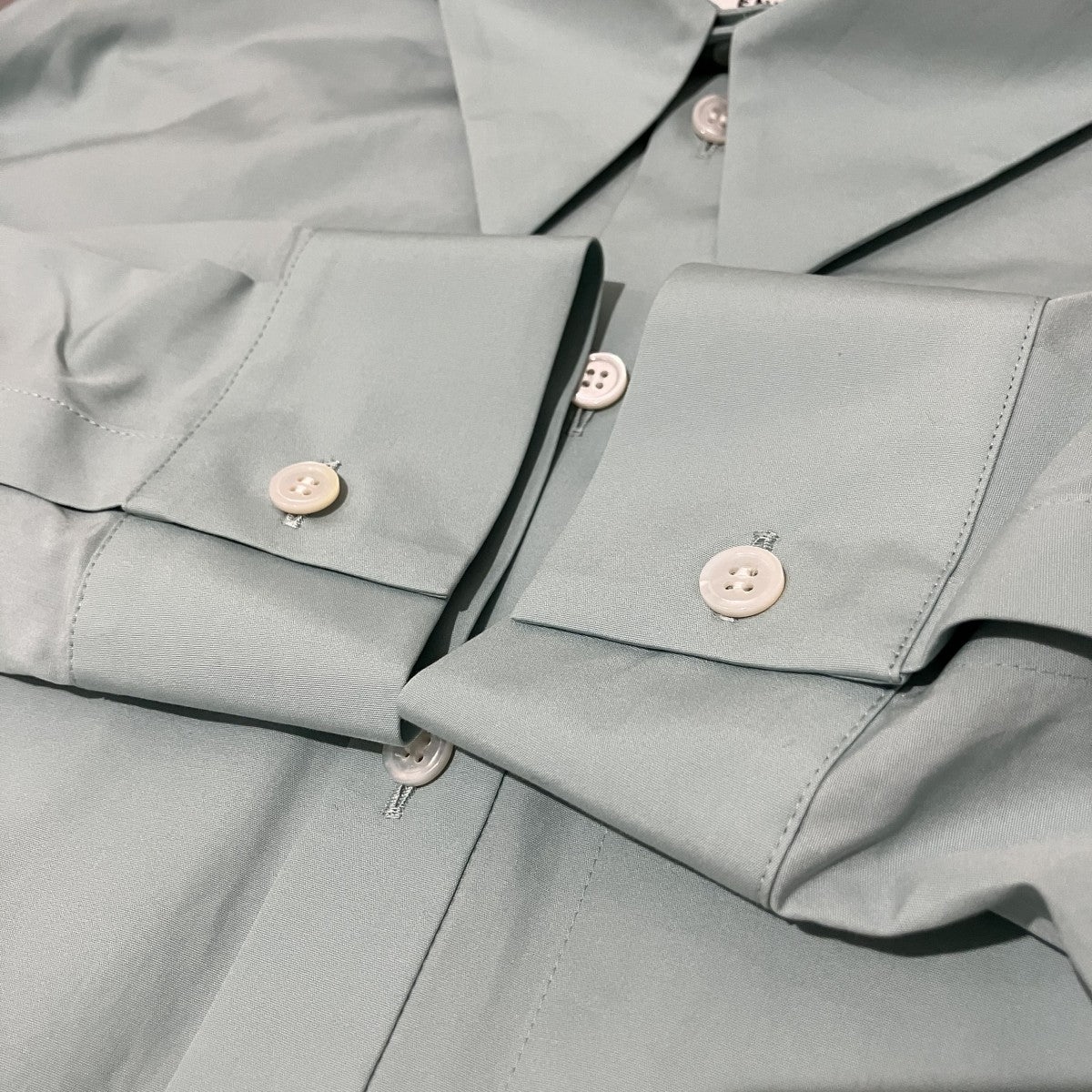 ENFOLD 26SS【MEN’S SHIRT】オーバーサイズシャツ300JS130-1641 古着・中古-6枚目のアイテム画像