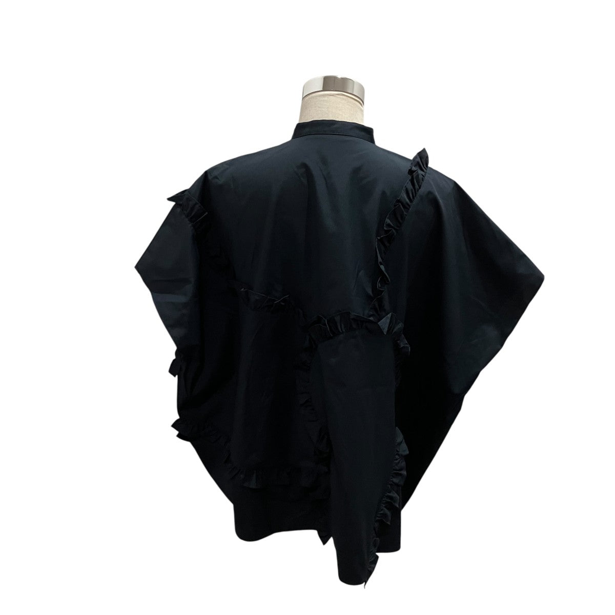 ENFOLD 26SS【ALIEN FRILL SQUARE SHIRT】フリルシャツ300JS230-3721 古着・中古-2枚目のアイテム画像