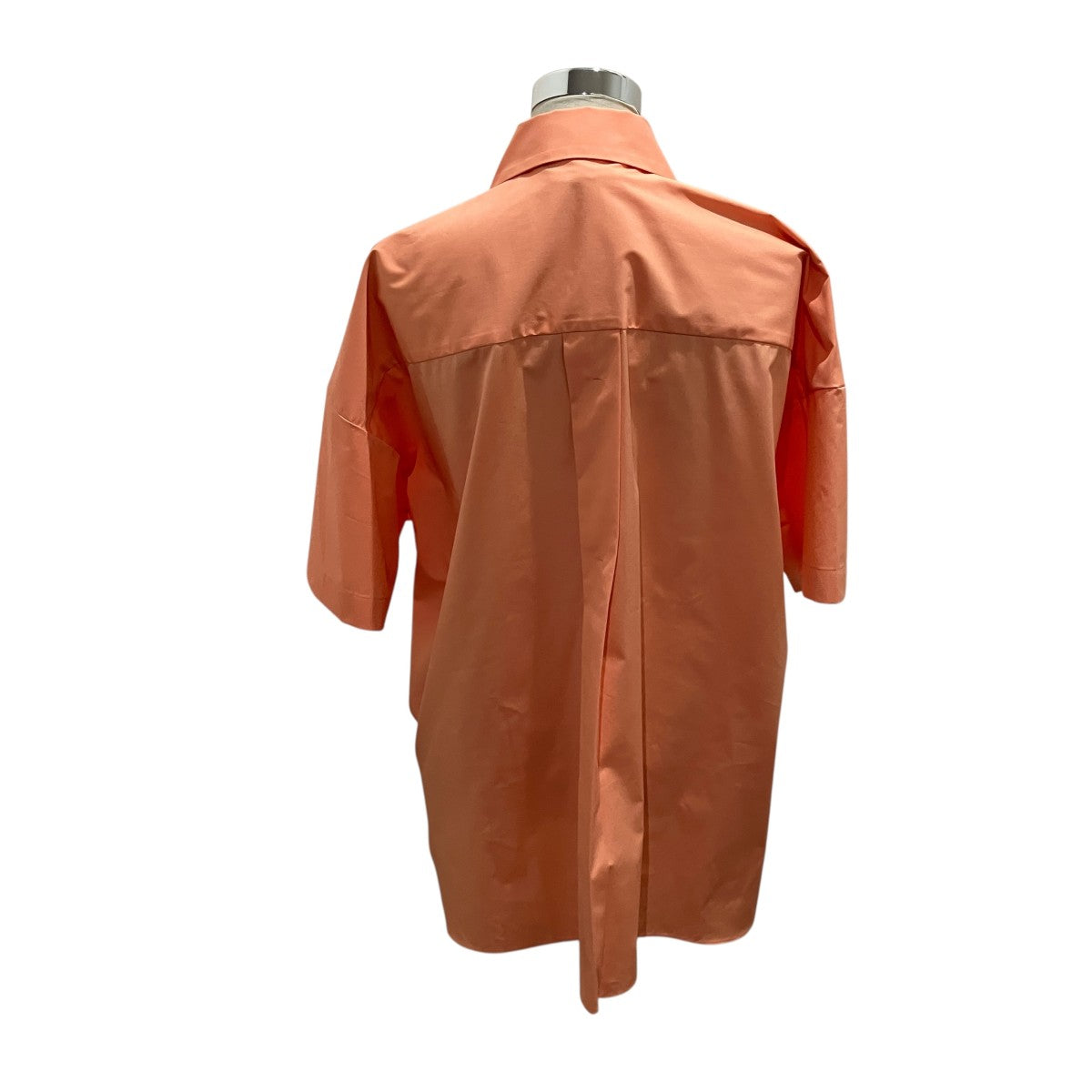 ENFOLD 26SS【HALF-SLEEVES BOX SHIRT】半袖シャツ300JS130-1831 古着・中古-2枚目のアイテム画像