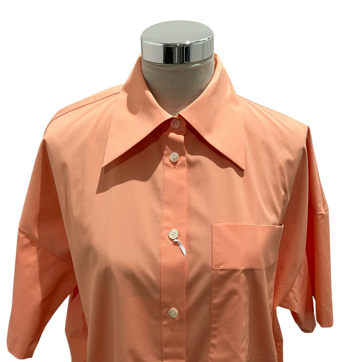 ENFOLD 26SS【HALF-SLEEVES BOX SHIRT】半袖シャツ300JS130-1831 古着・中古-3枚目のアイテム画像