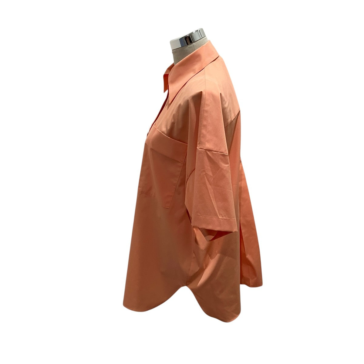 ENFOLD 26SS【HALF-SLEEVES BOX SHIRT】半袖シャツ300JS130-1831 古着・中古-5枚目のアイテム画像
