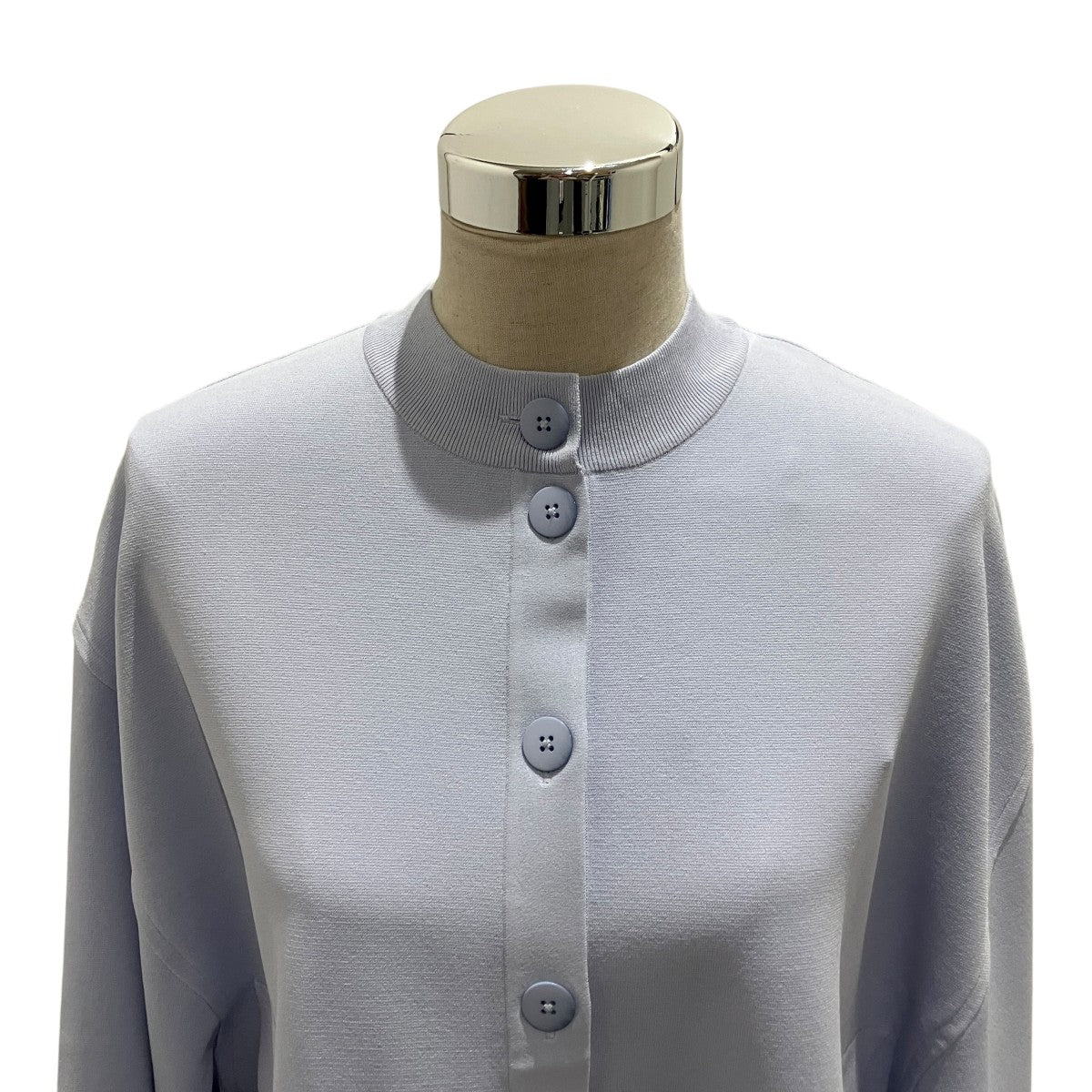 ENFOLD(エンフォルド) 26SS【BOX WIDE-CARDIGAN】クルーネック