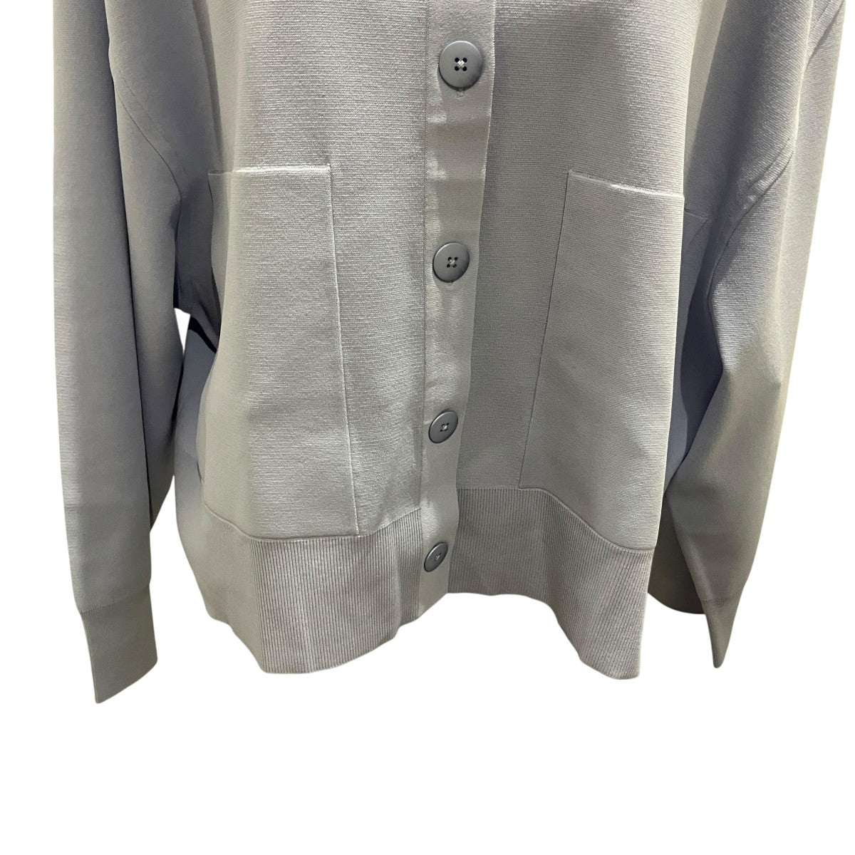 ENFOLD(エンフォルド) 26SS【BOX WIDE-CARDIGAN】クルーネック