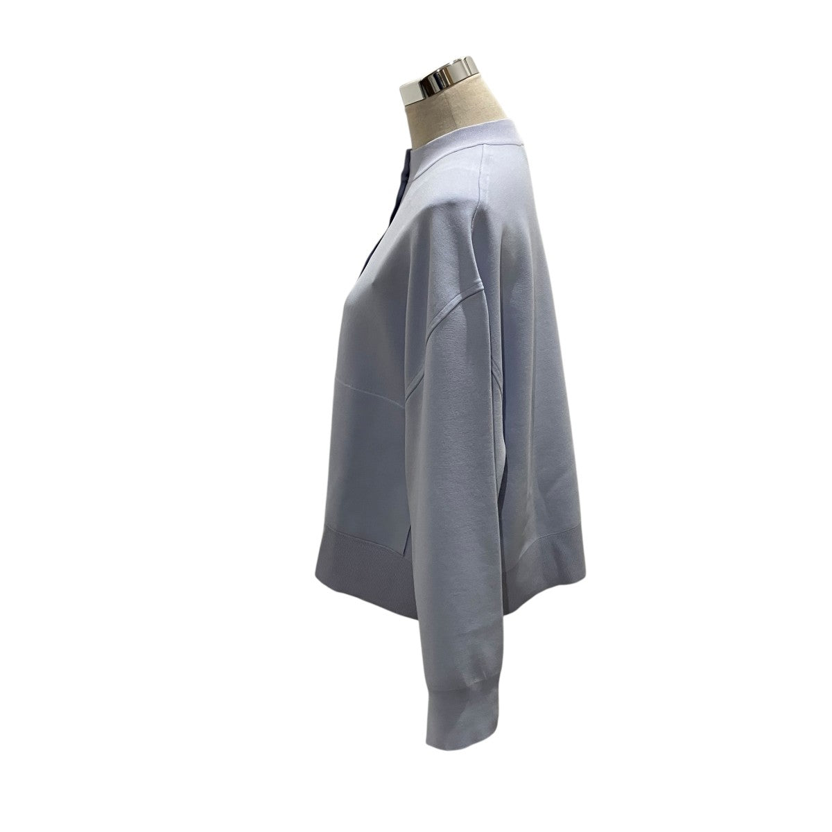ENFOLD(エンフォルド) 26SS【BOX WIDE-CARDIGAN】クルーネック