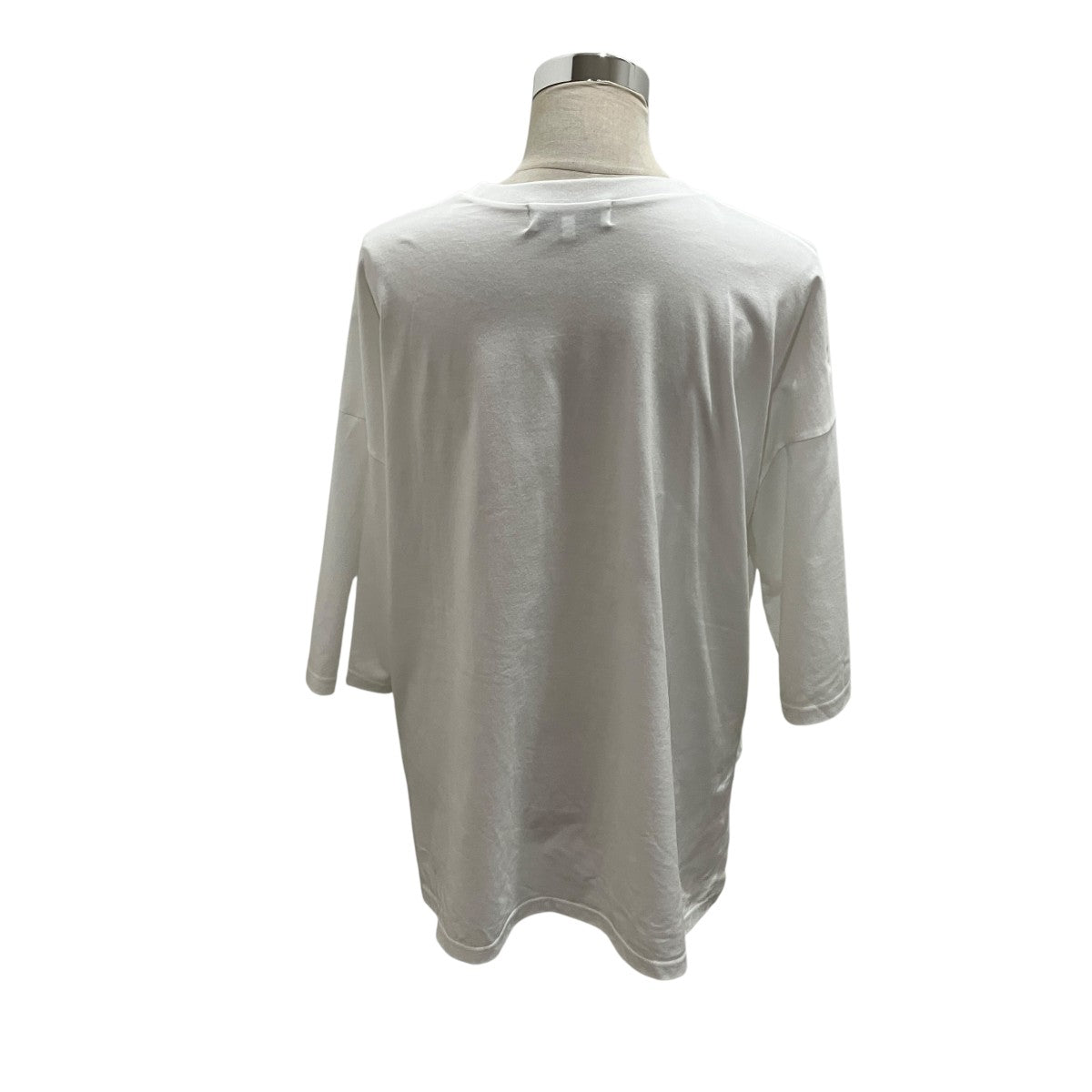 ENFOLD テーラードカラーパッチTシャツ300JS280-2181 古着・中古-2枚目のアイテム画像