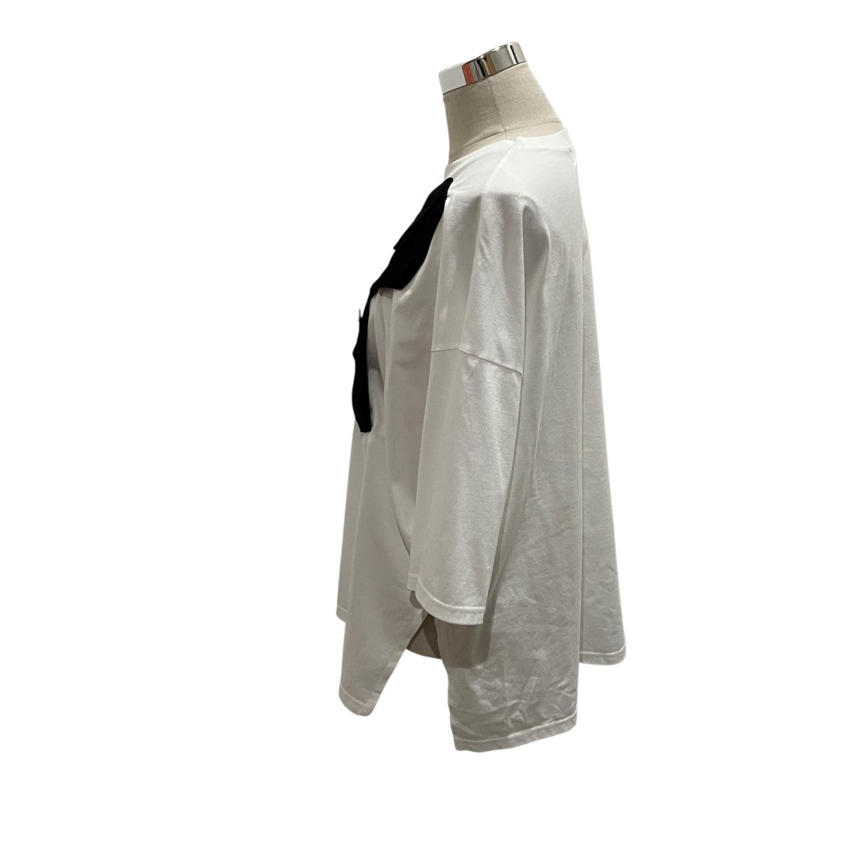 ENFOLD テーラードカラーパッチTシャツ300JS280-2181 古着・中古-5枚目のアイテム画像