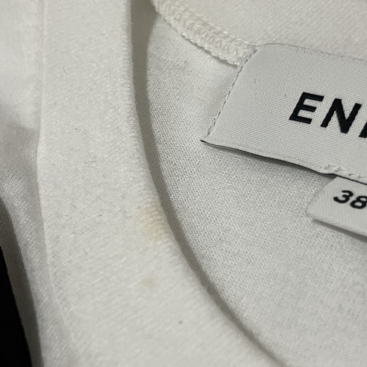 ENFOLD テーラードカラーパッチTシャツ300JS280-2181 古着・中古-7枚目のアイテム画像