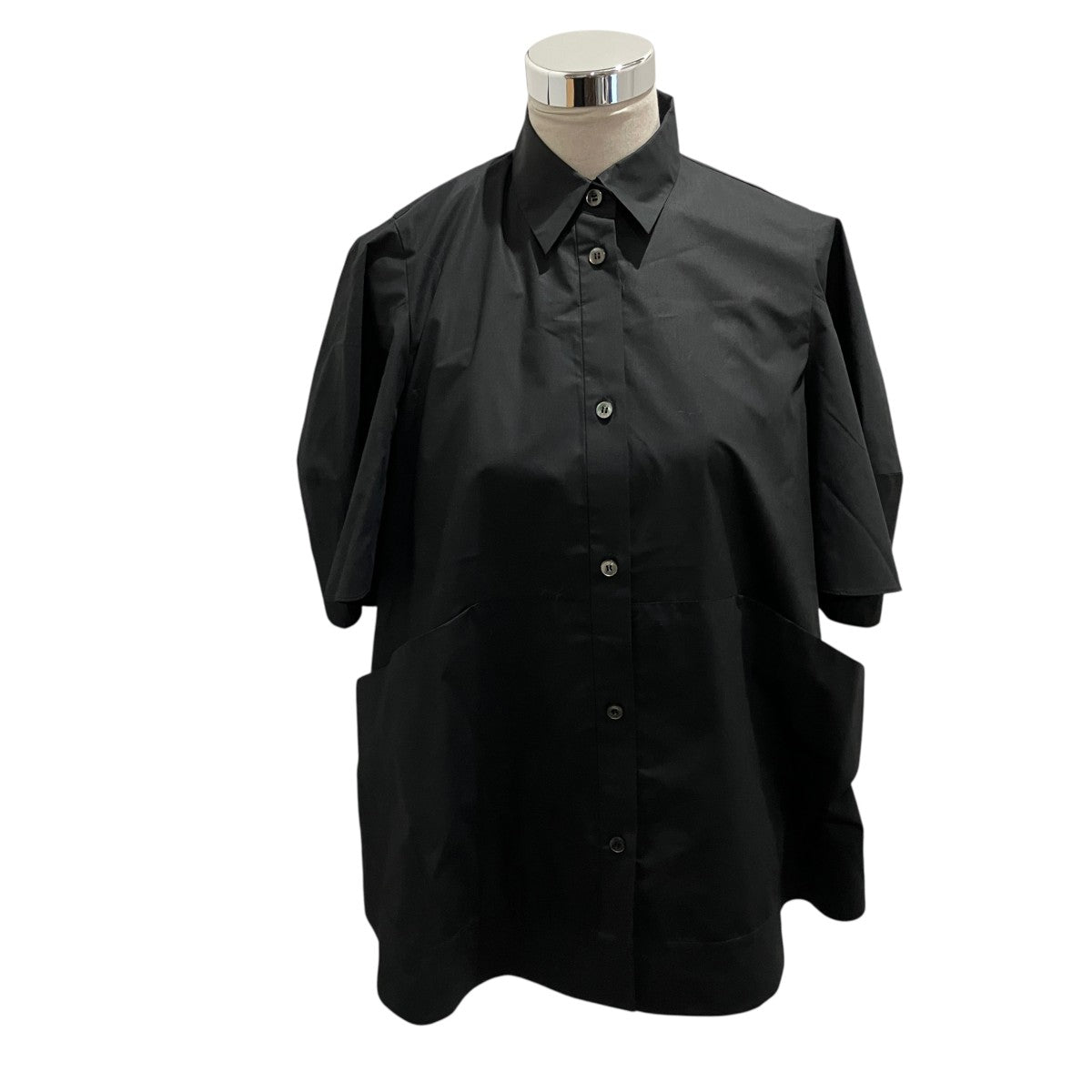 nagonstans 26SS【sleeves shirt】半袖シャツ470JS830-1181 古着・中古-1枚目のアイテム画像