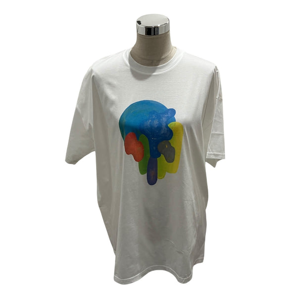 ENFOLD(エンフォルド) 26SS【SPACE DISTORTION T-SHIRT】プリントT