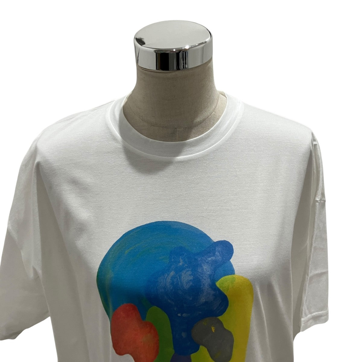 ENFOLD 26SS【SPACE DISTORTION T-SHIRT】プリントTシャツ300JS280-2271 古着・中古-3枚目のアイテム画像