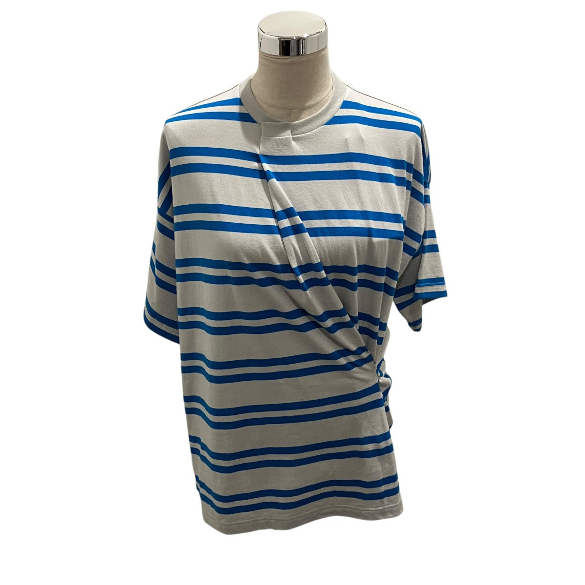 nagonstans 26SS【tuck t-shirt】ボーダーTシャツ470JS880-2031 古着・中古-1枚目のアイテム画像