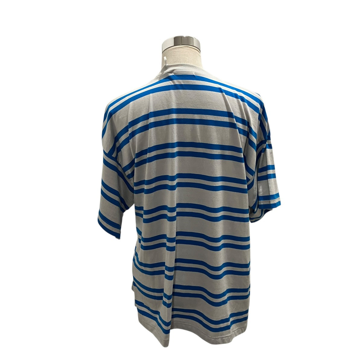 nagonstans 26SS【tuck t-shirt】ボーダーTシャツ470JS880-2031 古着・中古-2枚目のアイテム画像