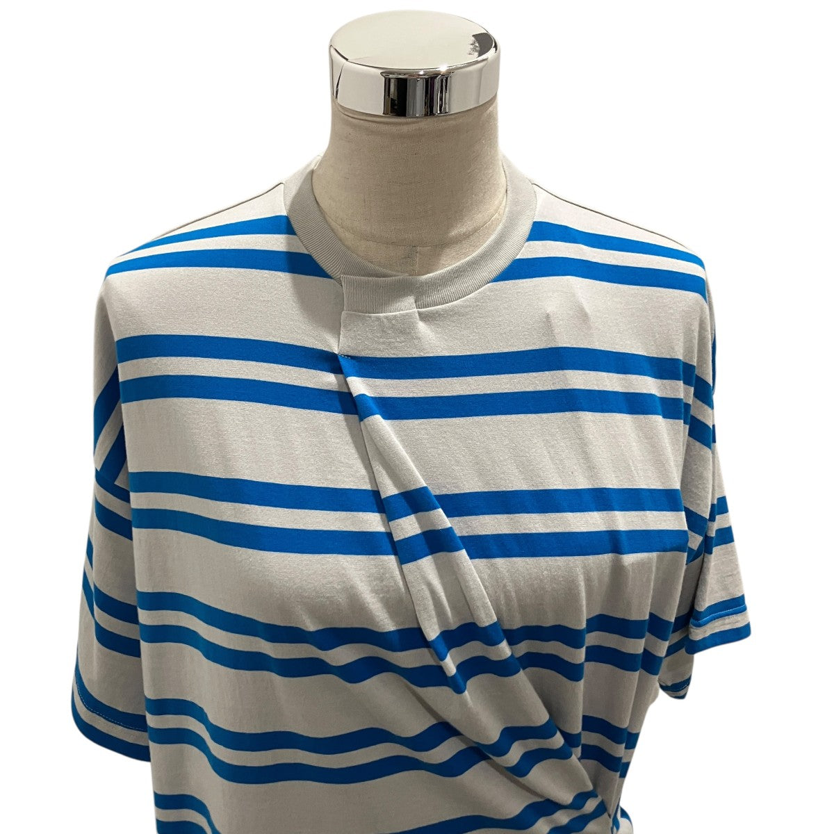 nagonstans 26SS【tuck t-shirt】ボーダーTシャツ470JS880-2031 古着・中古-3枚目のアイテム画像