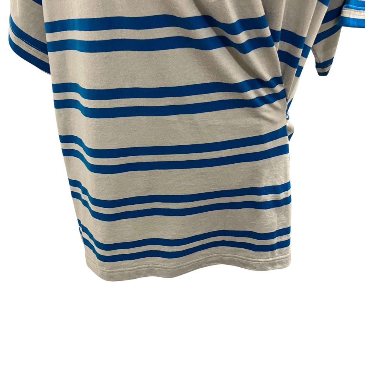 nagonstans 26SS【tuck t-shirt】ボーダーTシャツ470JS880-2031 古着・中古-4枚目のアイテム画像