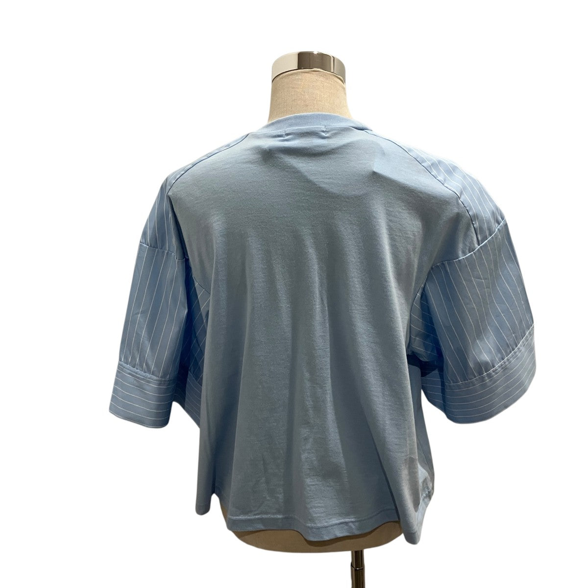 nagonstans 26SS【woven combi t-shirt】切替Tシャツ470JS480-2071 古着・中古-2枚目のアイテム画像