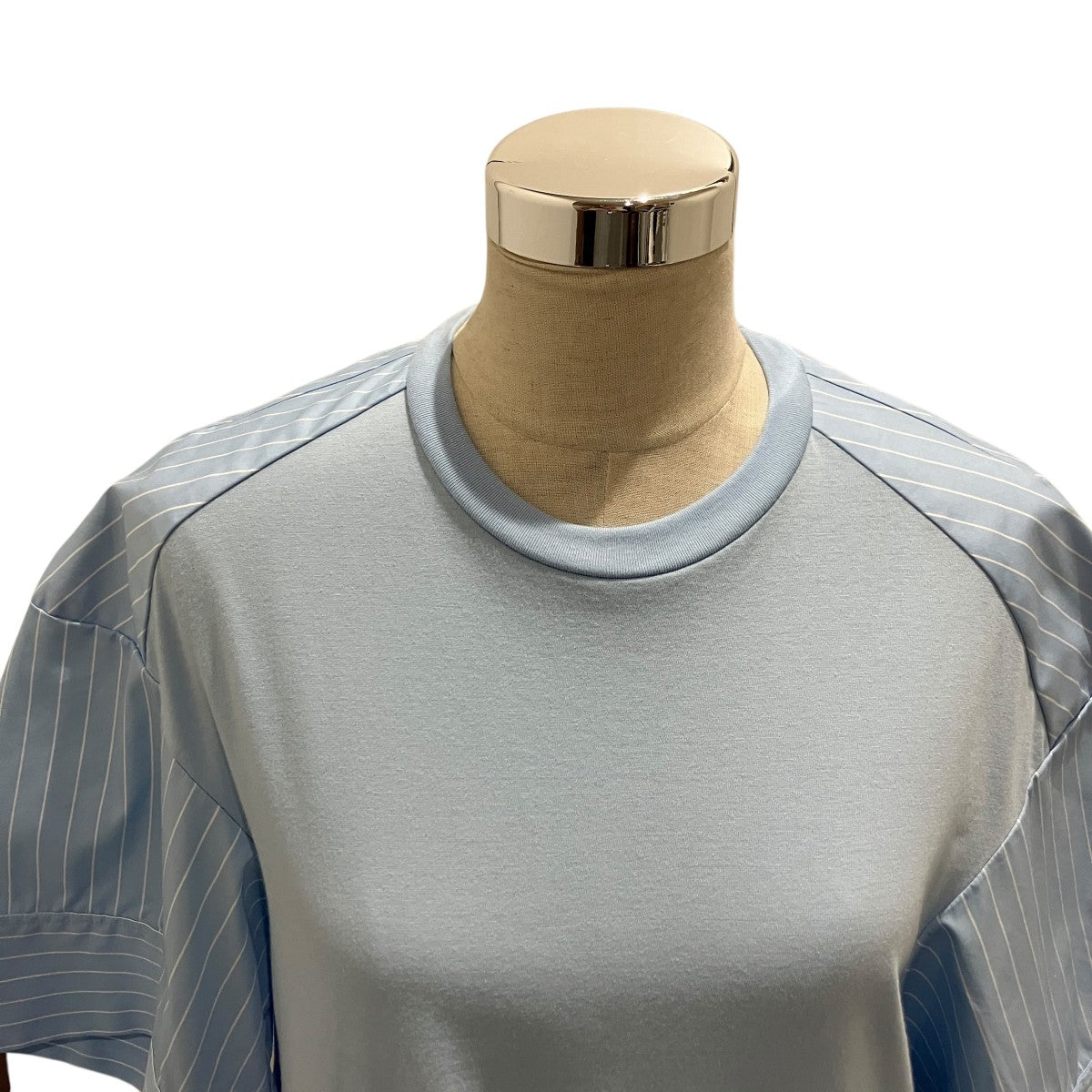 nagonstans 26SS【woven combi t-shirt】切替Tシャツ470JS480-2071 古着・中古-3枚目のアイテム画像