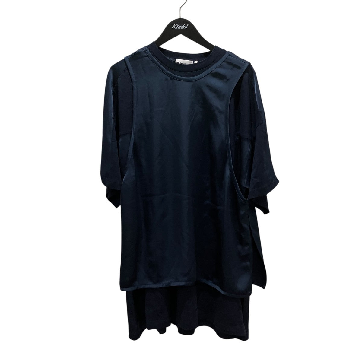 nagonstans 26SS【spoty t-shirt】レイヤードTシャツ470JS580-1741 古着・中古-1枚目のアイテム画像