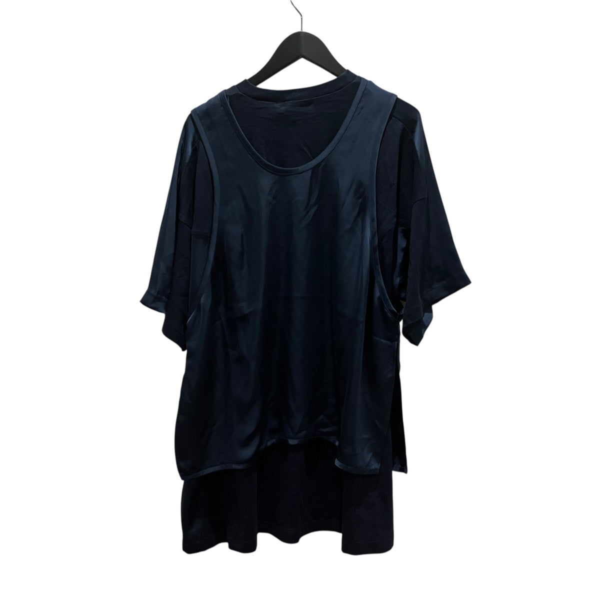 nagonstans 26SS【spoty t-shirt】レイヤードTシャツ470JS580-1741 古着・中古-2枚目のアイテム画像