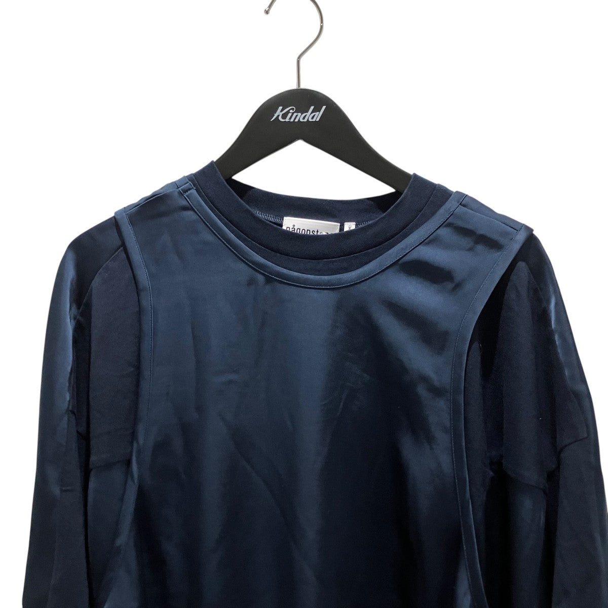 nagonstans 26SS【spoty t-shirt】レイヤードTシャツ470JS580-1741 古着・中古-3枚目のアイテム画像