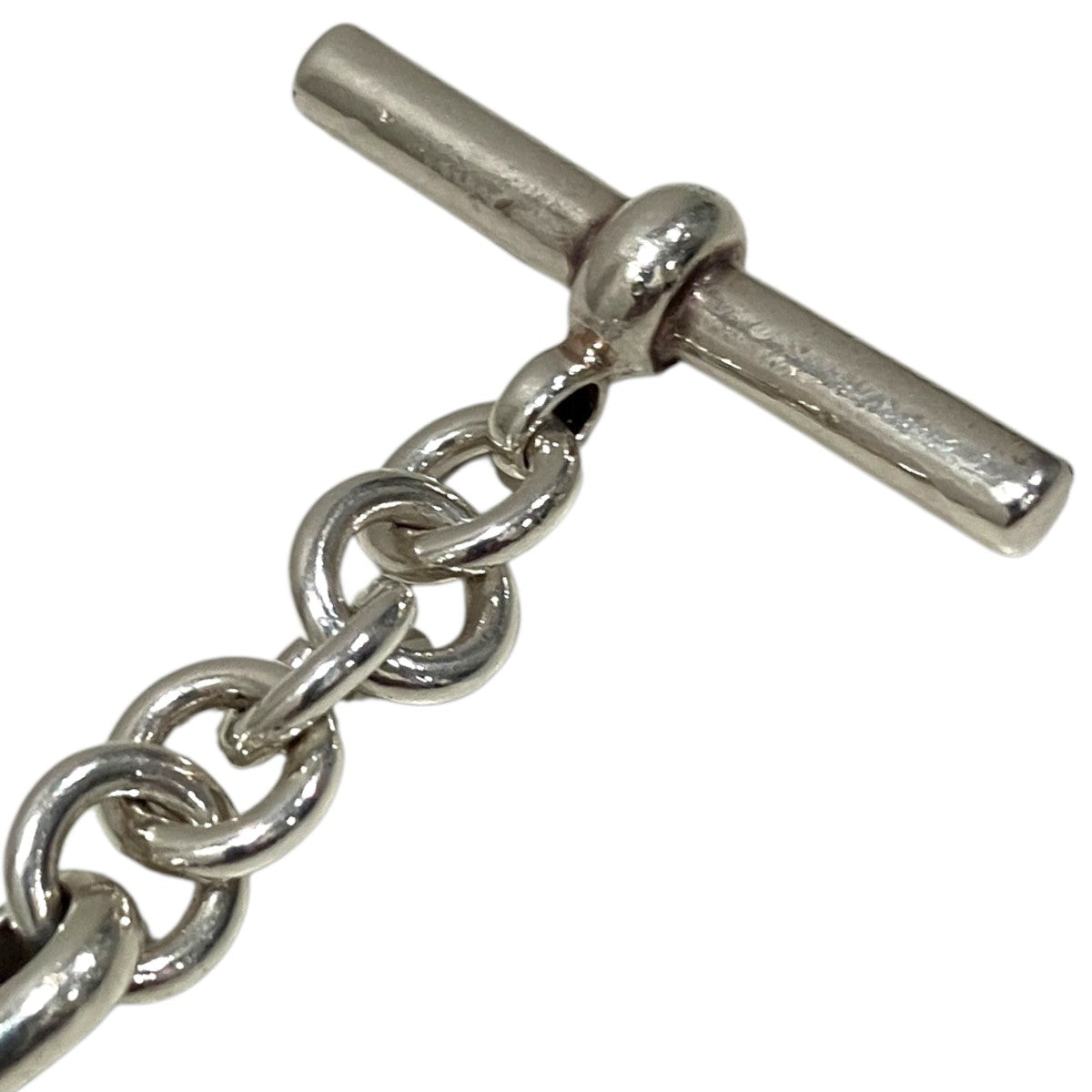 WAKAN Silver smith 【ALL mebiusu hook bracelet】チェーンブレスレットBN-065 古着・中古-5枚目のアイテム画像