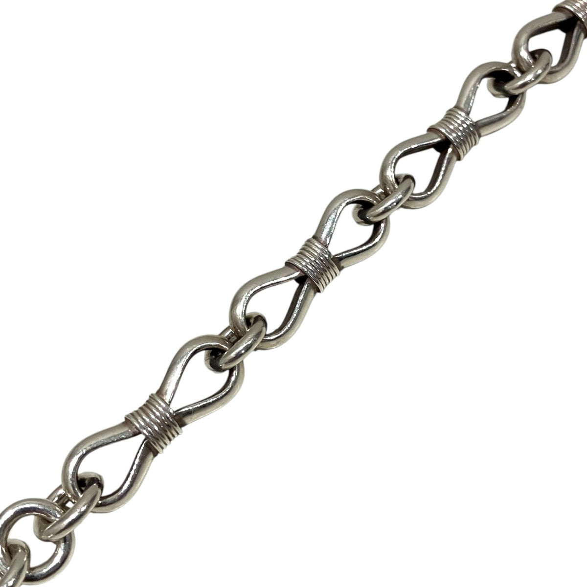 WAKAN Silver smith 【ALL mebiusu hook bracelet】チェーンブレスレットBN-065 古着・中古-7枚目のアイテム画像