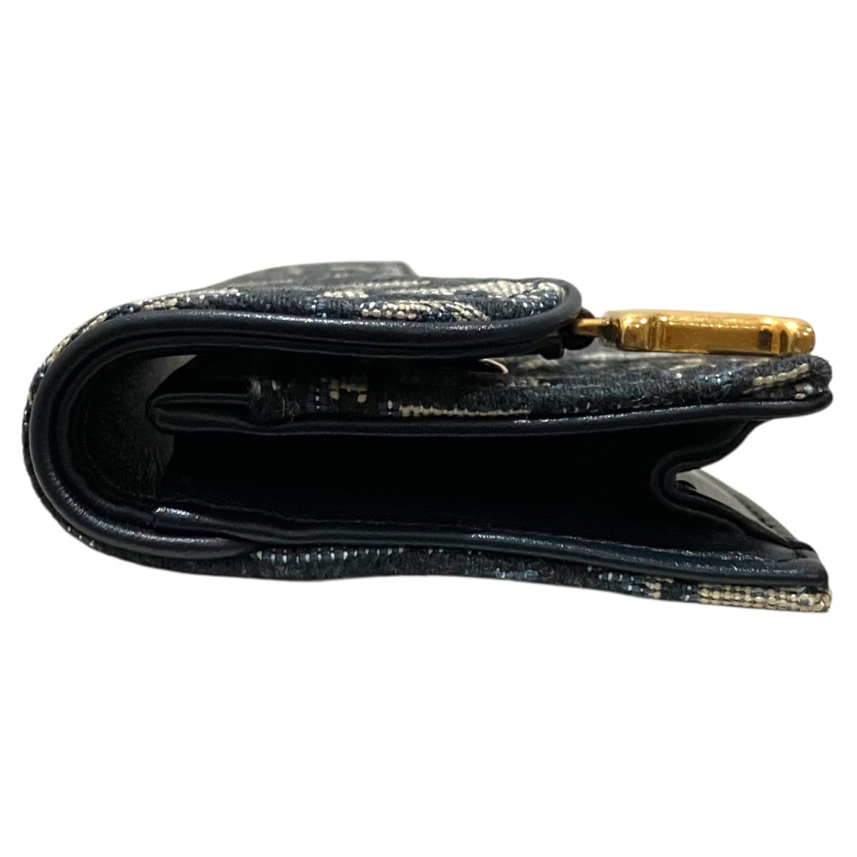 DIOR 【トロッター オブリーク ジャガード】ウォレット 古着・中古-4枚目のアイテム画像