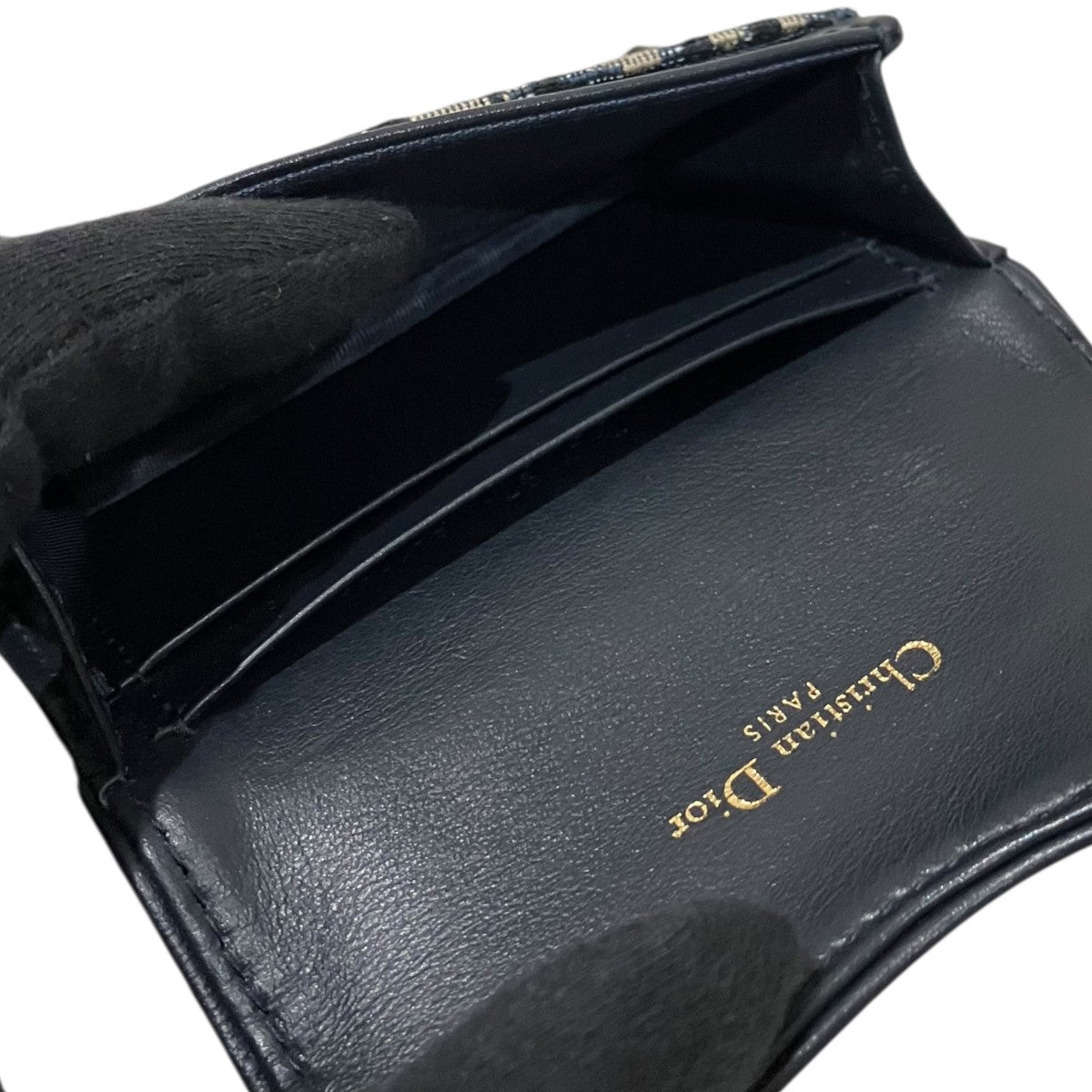 DIOR 【トロッター オブリーク ジャガード】ウォレット 古着・中古-8枚目のアイテム画像