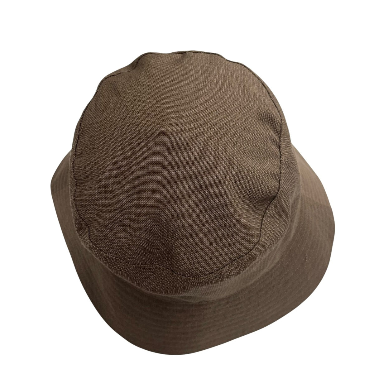POLY LINEN CHAMBRAY BUCKET HATバケットハットW-251243