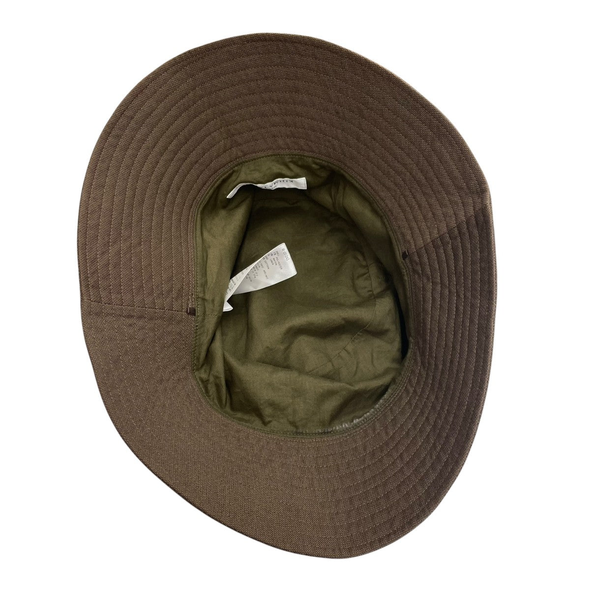 POLY LINEN CHAMBRAY BUCKET HATバケットハットW-251243